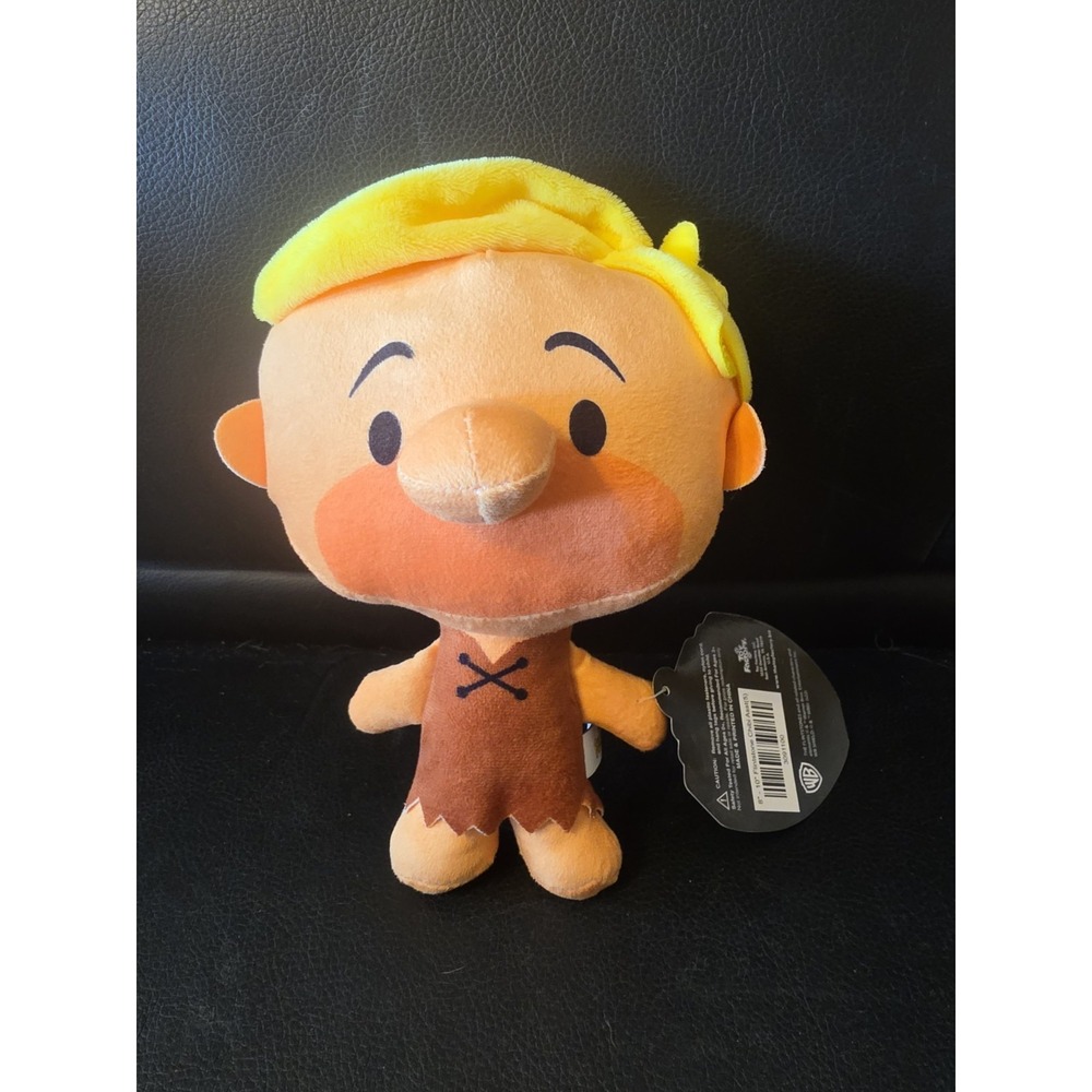 The Flintstones Barney Rubble Chibi Plush Toy Figure Doll 9" / Warner Bros / NEW